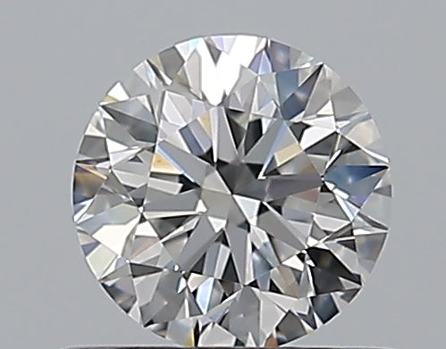 0.60CT ROUND VVS1 E WH