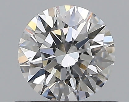 0.59CT ROUND VS1 D WH
