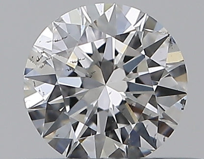 0.30CT ROUND SI2 E WH