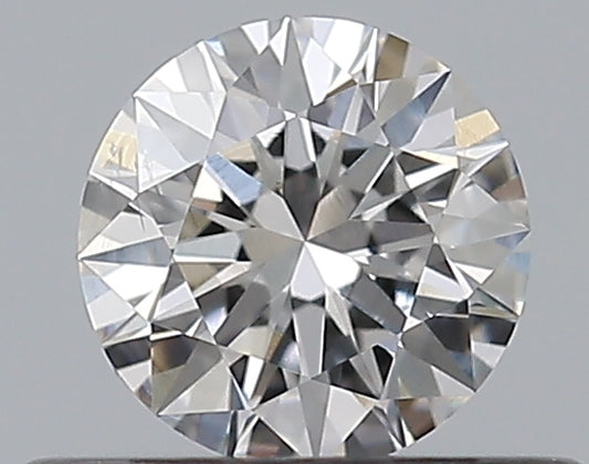 0.32CT ROUND SI2 E WH
