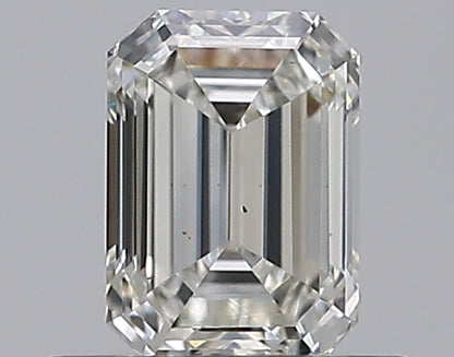 0.55CT EMERALD VS2 H WH