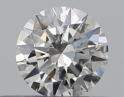 0.30CT ROUND SI2 D WH