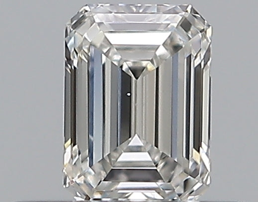0.31CT EMERALD VS2 F WH