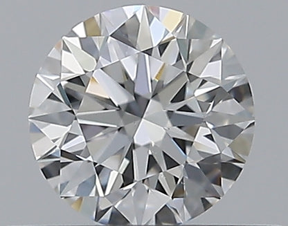 0.38CT ROUND VS2 E WH