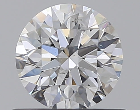 0.62CT ROUND SI2 D WH