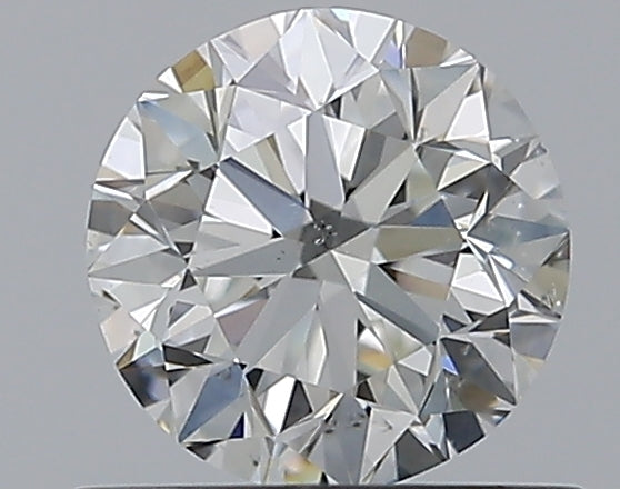 0.70CT ROUND SI1 G WH