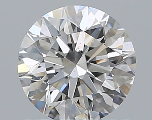 0.71CT ROUND SI1 D WH