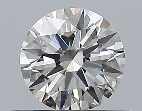 0.46CT ROUND SI1 G WH