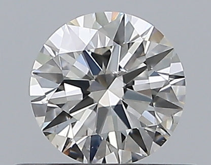 0.46CT ROUND SI1 G WH