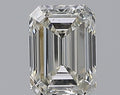 0.50CT EMERALD SI1 J WH