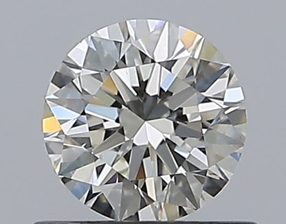 0.59CT ROUND VS1 J WH
