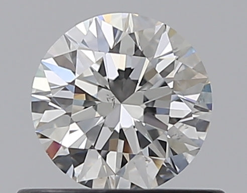 0.51CT ROUND SI1 G WH