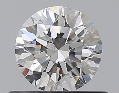 0.51CT ROUND SI1 G WH