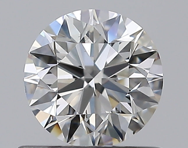 0.70CT ROUND SI1 H WH