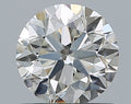0.70CT ROUND SI1 G WH