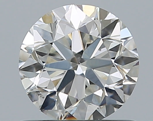 0.70CT ROUND SI1 G WH