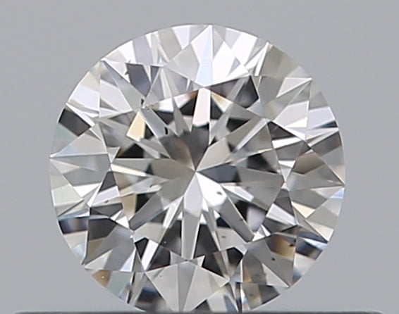 0.36CT ROUND SI1 E WH