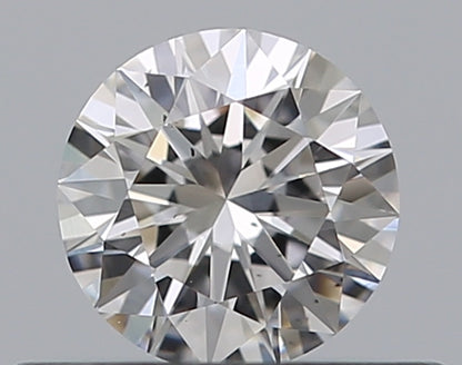 0.36CT ROUND SI1 E WH