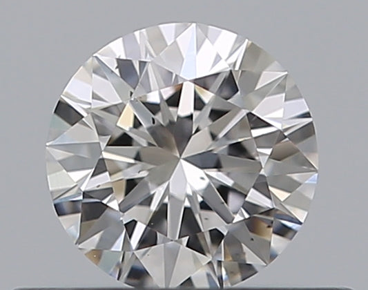 0.36CT ROUND SI1 E WH