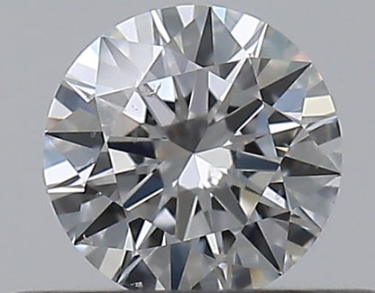 0.30CT ROUND SI2 E WH