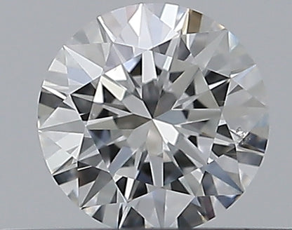 0.31CT ROUND SI1 E WH