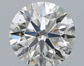 0.70CT ROUND SI1 G WH