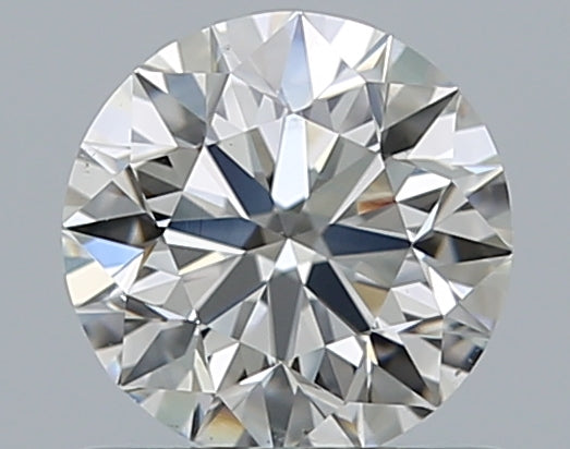 0.70CT ROUND SI1 G WH