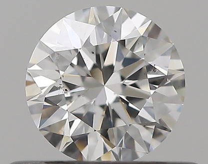 0.36CT ROUND SI1 G WH