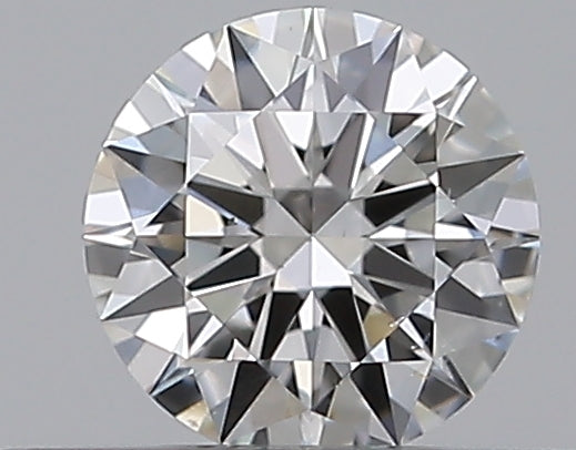 0.30CT ROUND SI1 H WH