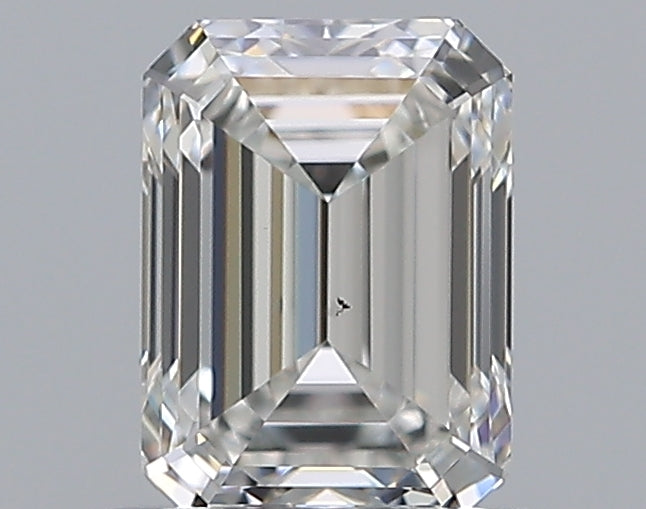 0.73CT EMERALD VS2 F WH