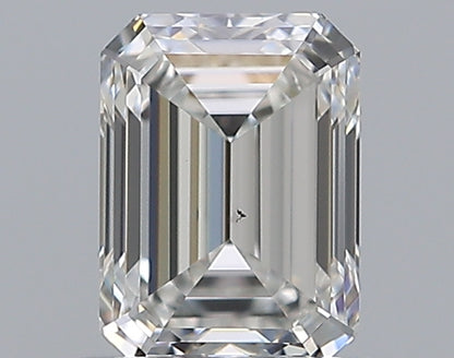 0.73CT EMERALD VS2 F WH