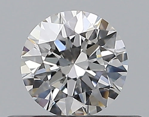 0.35CT ROUND SI1 F WH