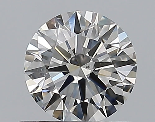 0.60CT ROUND SI1 G WH