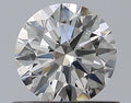 0.60CT ROUND SI1 G GREY