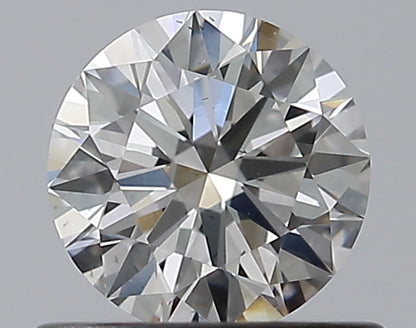 0.60CT ROUND SI1 G GREY