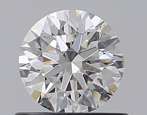 0.62CT ROUND SI2 E WH