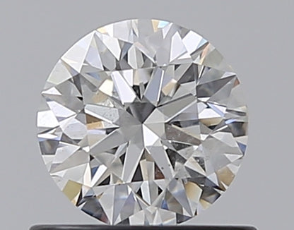 0.62CT ROUND SI2 E WH
