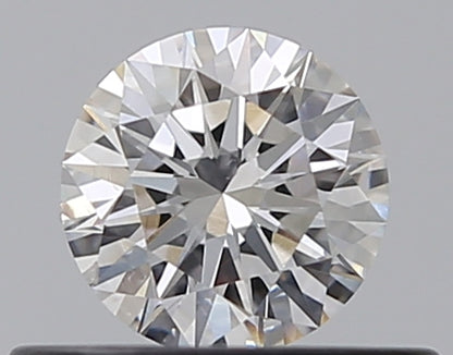 0.33CT ROUND SI2 E WH