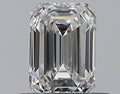 0.42CT EMERALD VVS2 F WH