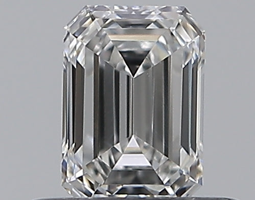 0.42CT EMERALD VVS2 F WH