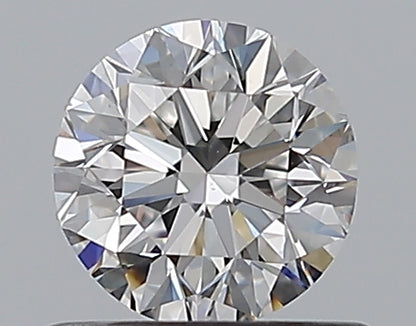 0.70CT ROUND VS1 D WH