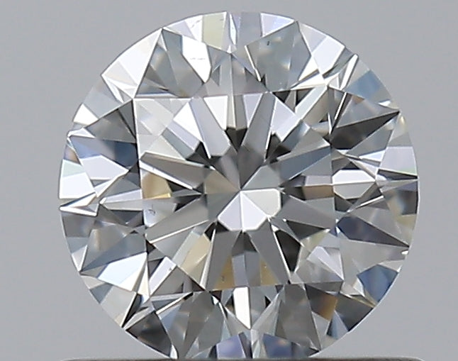0.59CT ROUND SI1 G WH