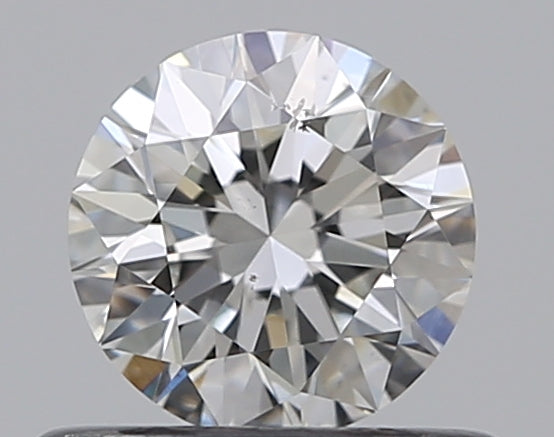 0.50CT ROUND SI1 G WH