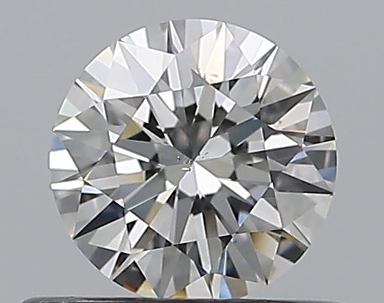 0.50CT ROUND SI1 G WH