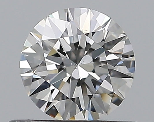 0.50CT ROUND SI1 G WH