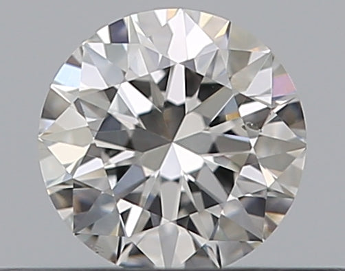 0.30CT ROUND SI1 F WH