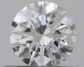 0.33CT ROUND SI1 F WH