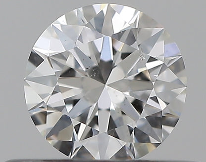 0.33CT ROUND SI1 F WH