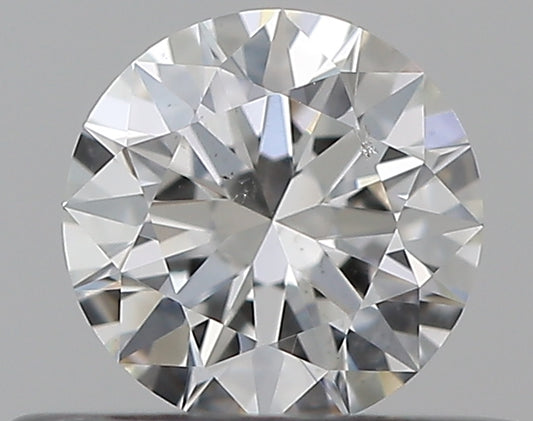 0.33CT ROUND SI1 F WH
