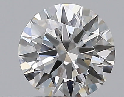 0.31CT ROUND SI1 G WH